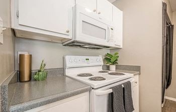 Over-the-range microwave